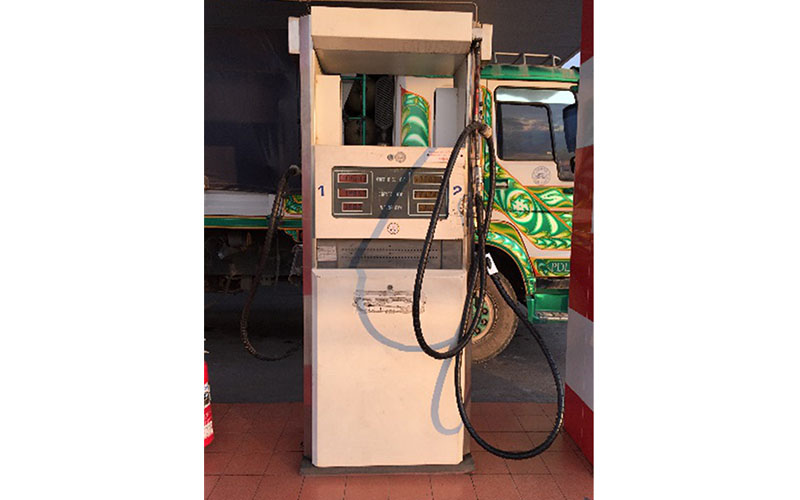 Stacja tankowania CNG w Tajlandii1