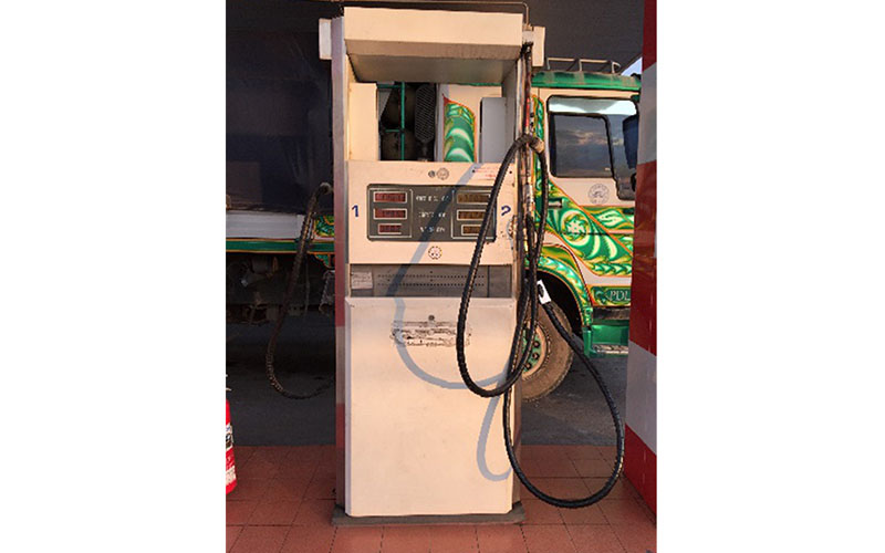 CNG Refueling Station ku Thailand1