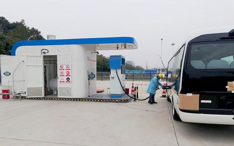 Chengdu Faw Toyota 70MPa Yakıt İkmal İstasyonu