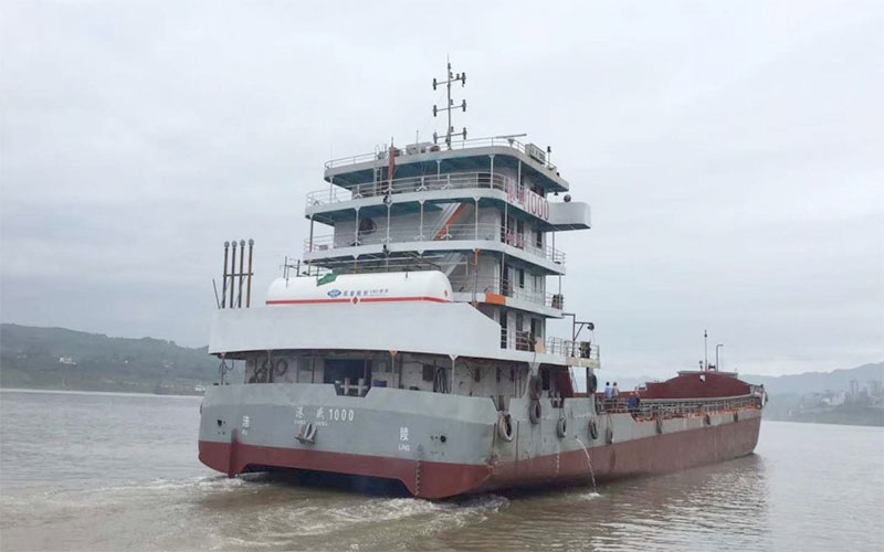 Gangsheng 1000 Dual-fuel Ship