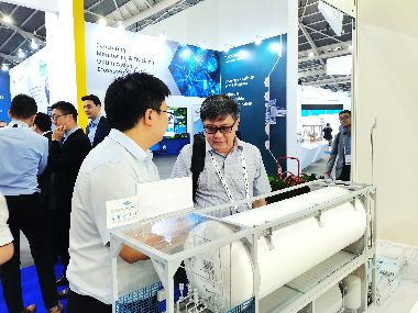 HQHP debuted ag Gastech Si6