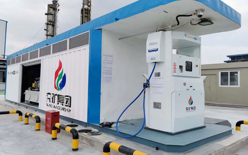 Jining Yankuang Hydrogen Refueling Station2