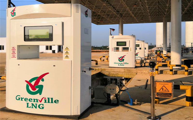 LNG-tankstation i Nigeria1
