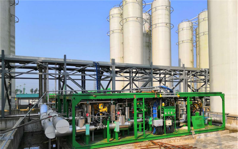 Stacja tankowania LNG w Nigerii2