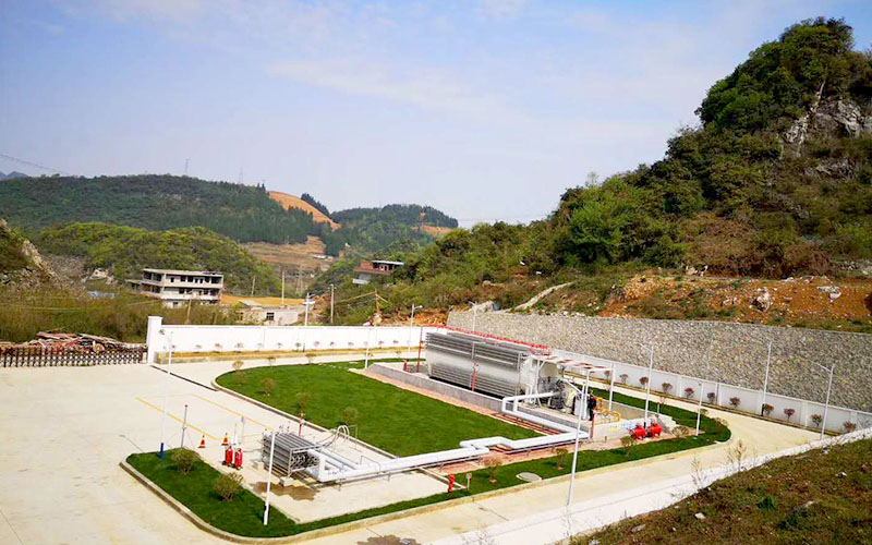LNG újragázosítási állomás projektje a Guizhou Zhijin Gas által