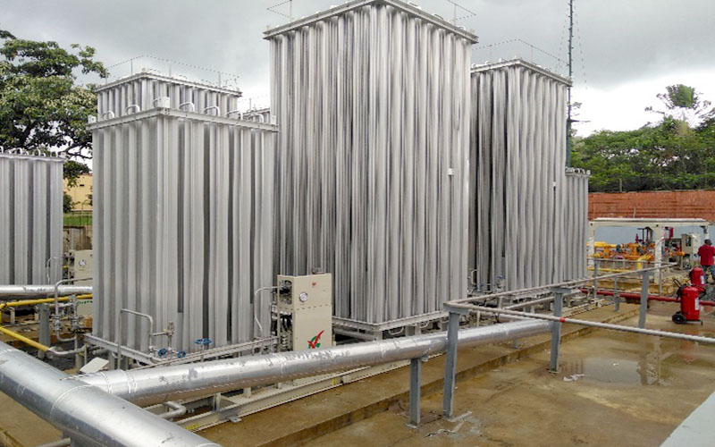 LNG Regasification Station sa Nigeria1