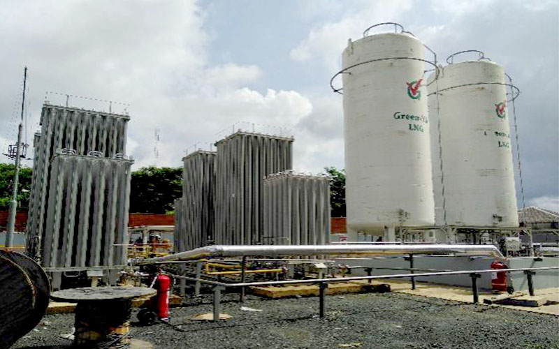 Trạm tái khí hóa LNG ở Nigeria2