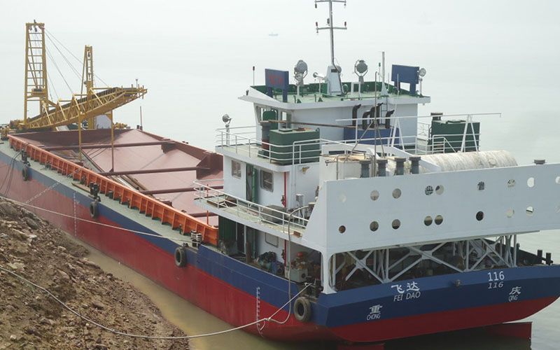 LNG Tek Yakıtlı 62m Kendiliğinden Boşalan Gemi