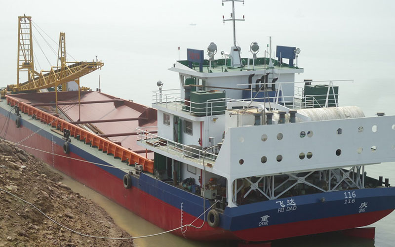 LNG Single Fuel 62m Selvlossende skip