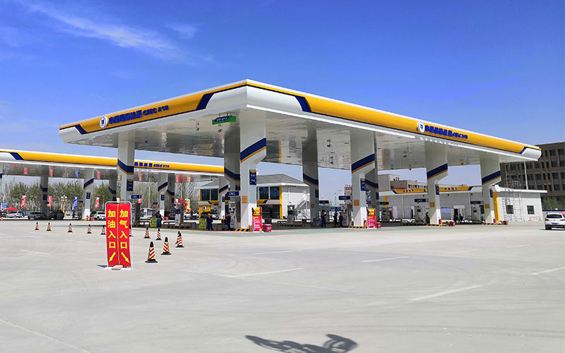 Benzin- en gastankstasjonapparatuer yn Ningxia1