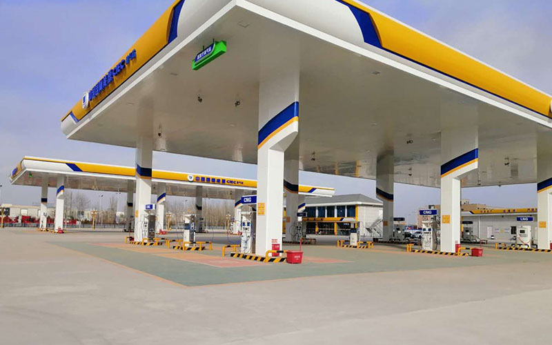 Ningxia2 में पेट्रोल और गैस ईंधन भरने वाले स्टेशन उपकरण