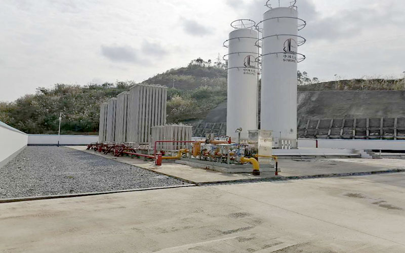 Proyek Stasiun Regasifikasi Baise Mining Group