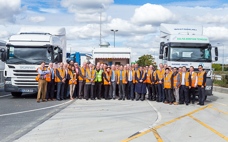 Ubemannet LNG-tankstasjon i Storbritannia1