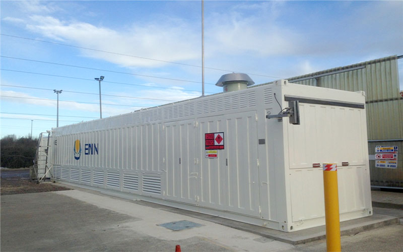 UK4 मा मानवरहित LNG इन्धन भर्ने स्टेशन