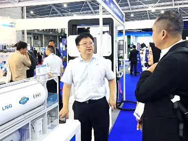 HQHP debuted at the Gastech Si7
