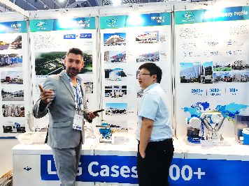 HQHP debuted at the Gastech Si8