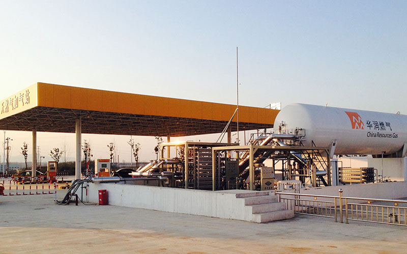 LNG+L-CNG Refueling Station in Anhui