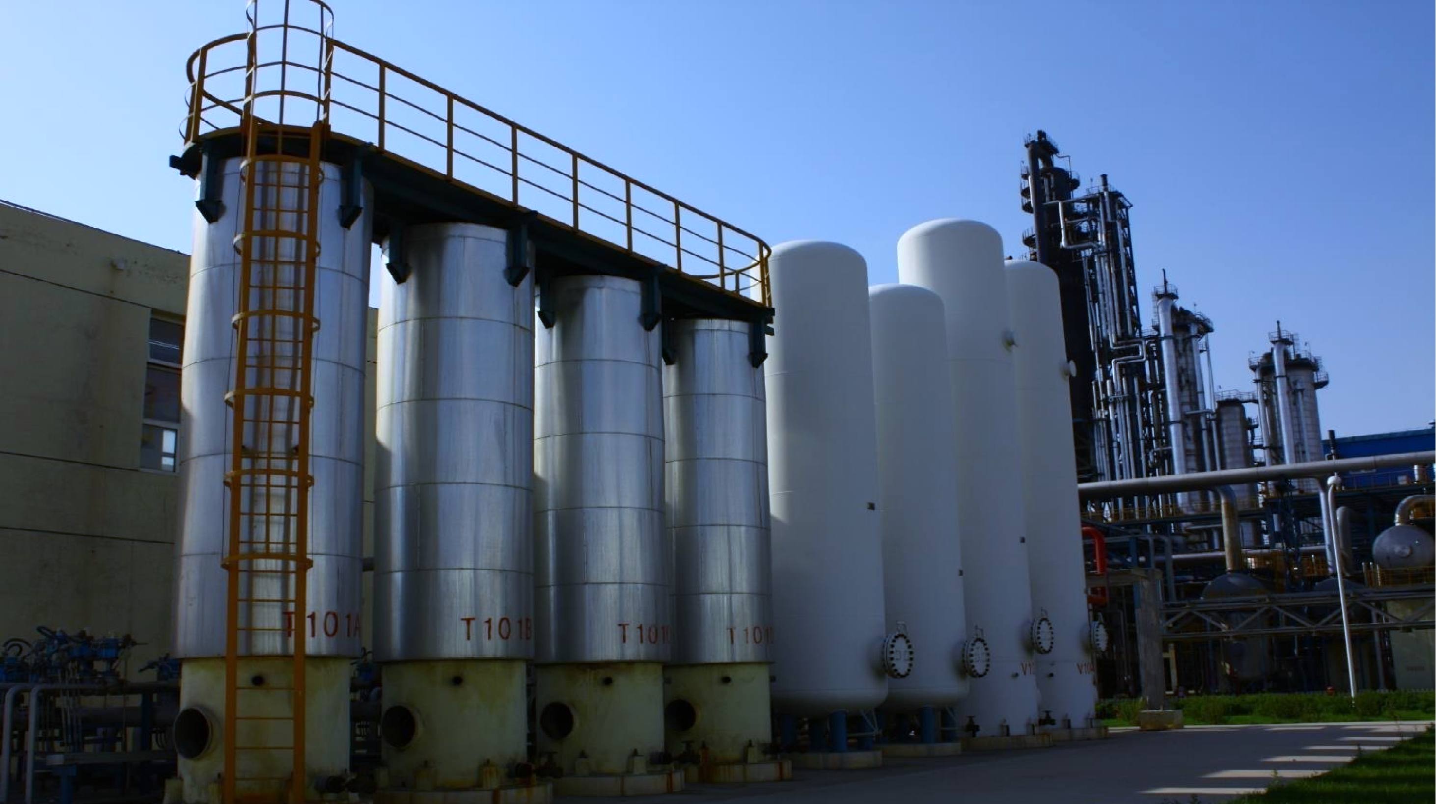 500 Nm³/h Propylene Plant Methane Hydrogen Extraction Unit (Renovation)