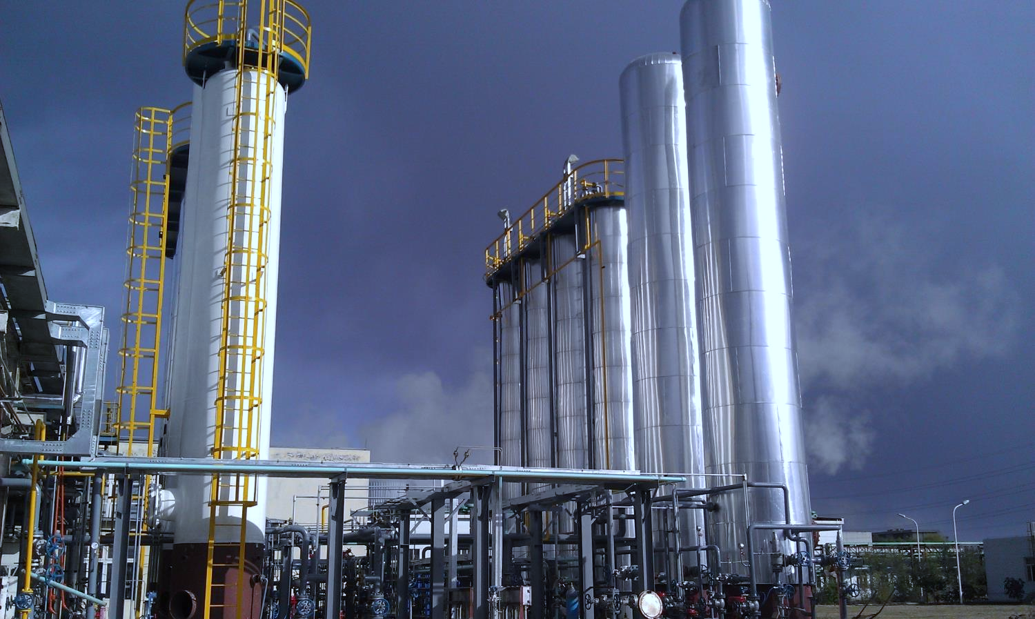 3600 Nm³/h Isobutylene Plant Tail Gas Hydrogen Recovery Unit