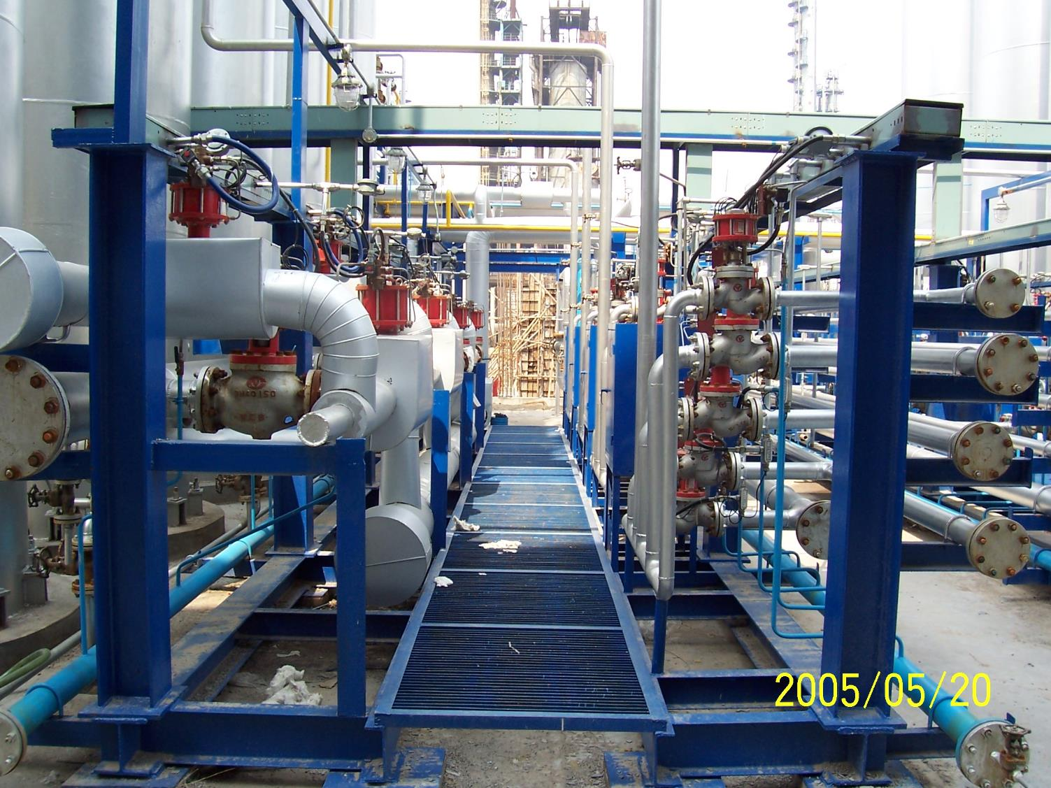 1×10⁴Nm³/h Hydrogen Extraction Unit from Reformate Gas