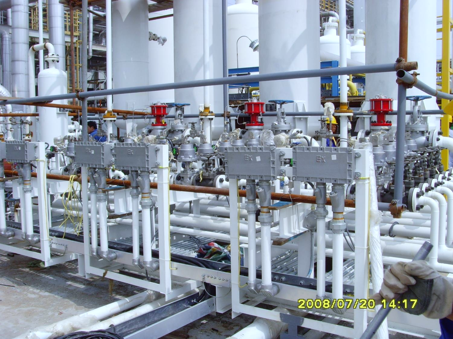 2500 Nm³/h Styrene Tail Gas Hydrogen Recovery Unit