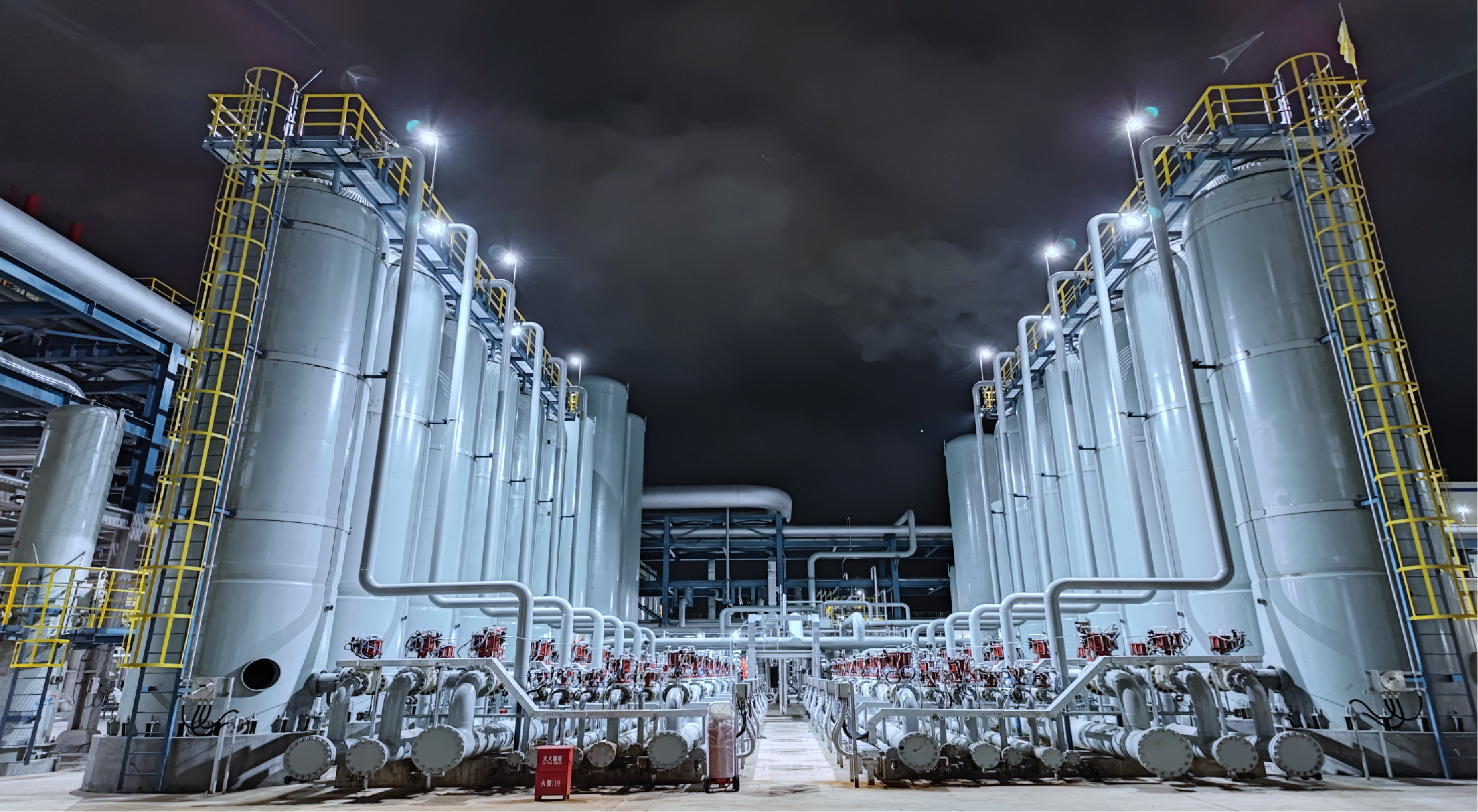 3. Gas Separation Unit for 500,000 Tons/Year Coal-Based Ethanol Project