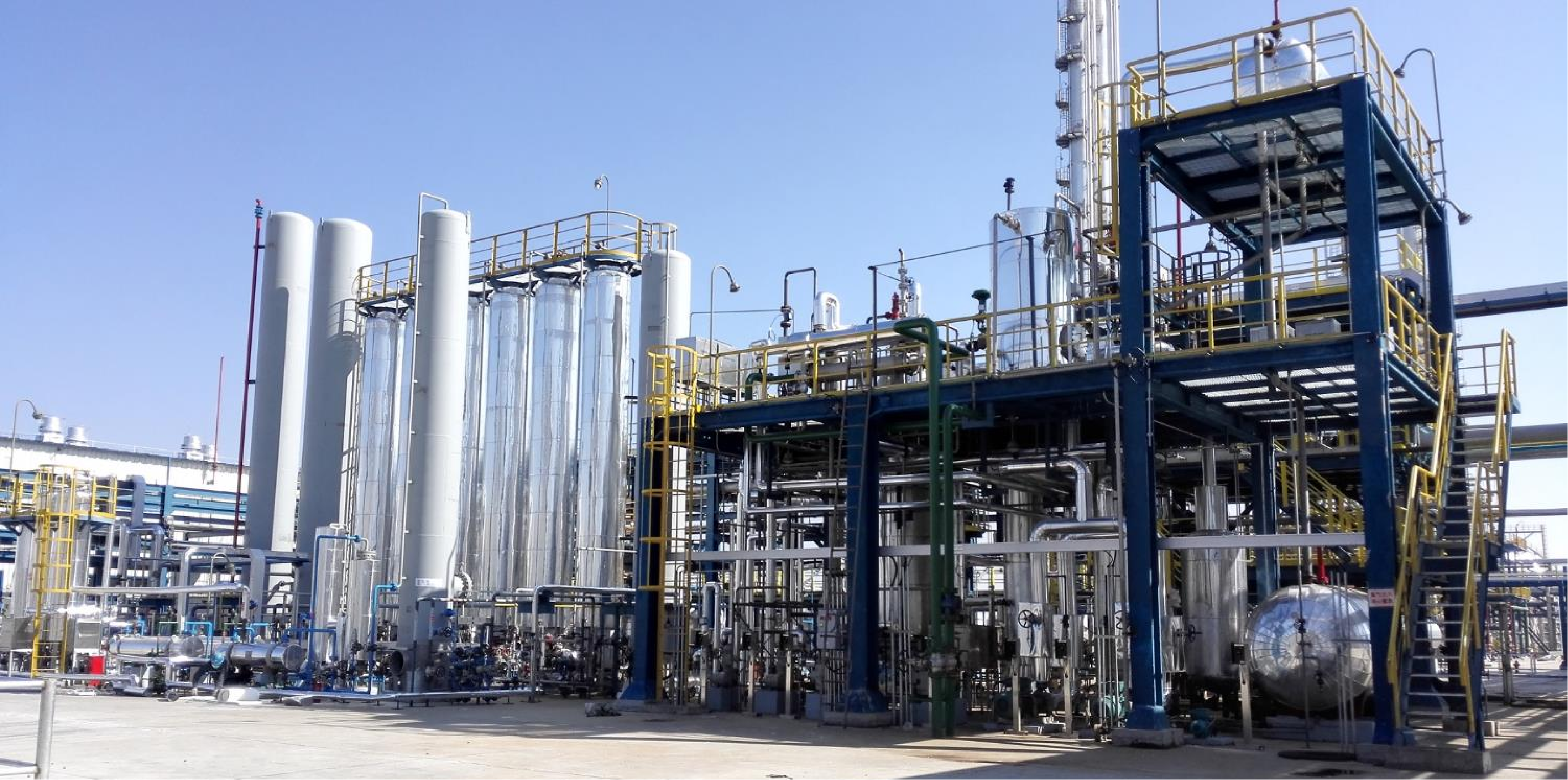 4. The methanol cracking hydrogen production unit