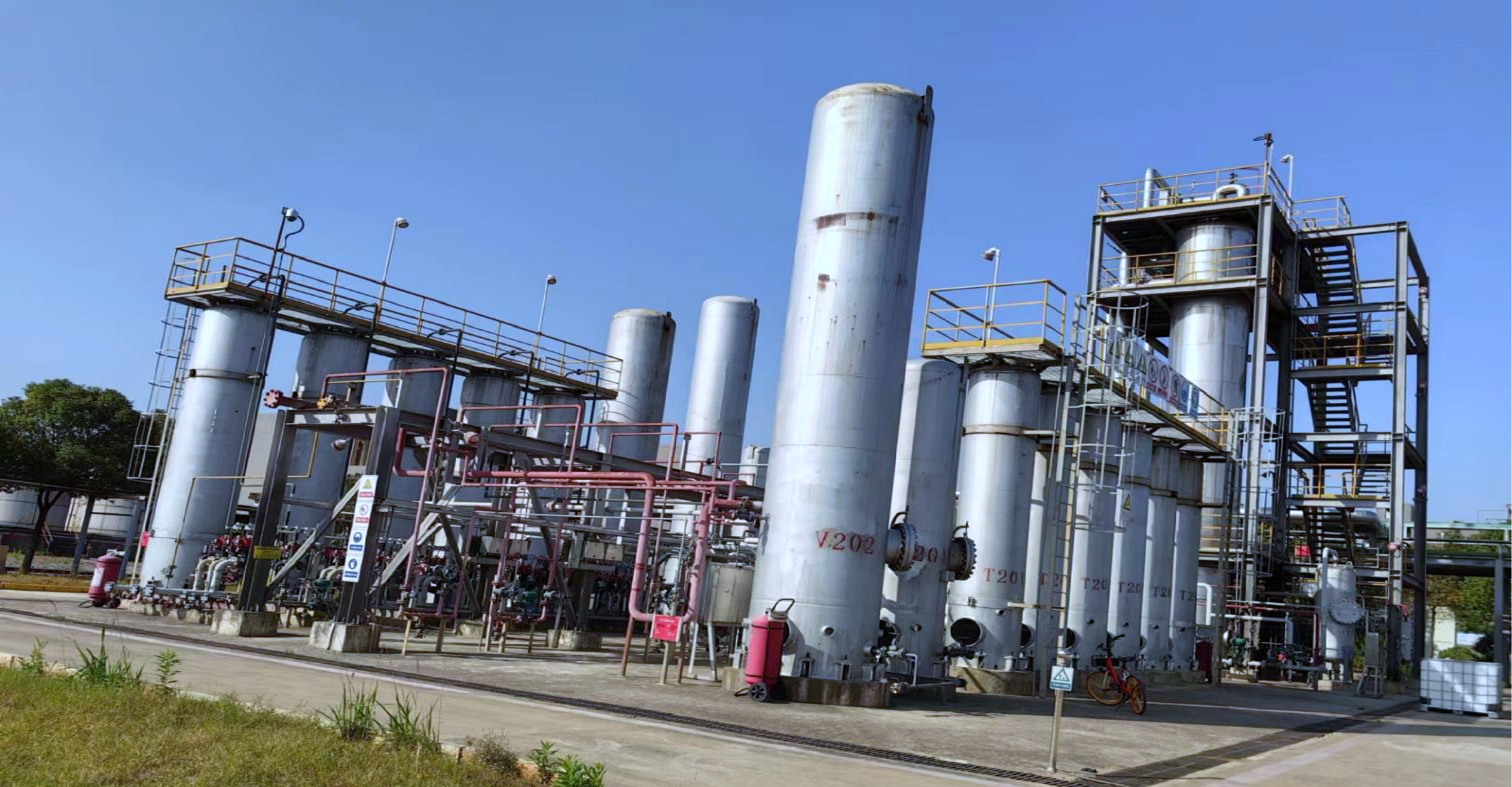Methanol Pyrolysis to CO Plant